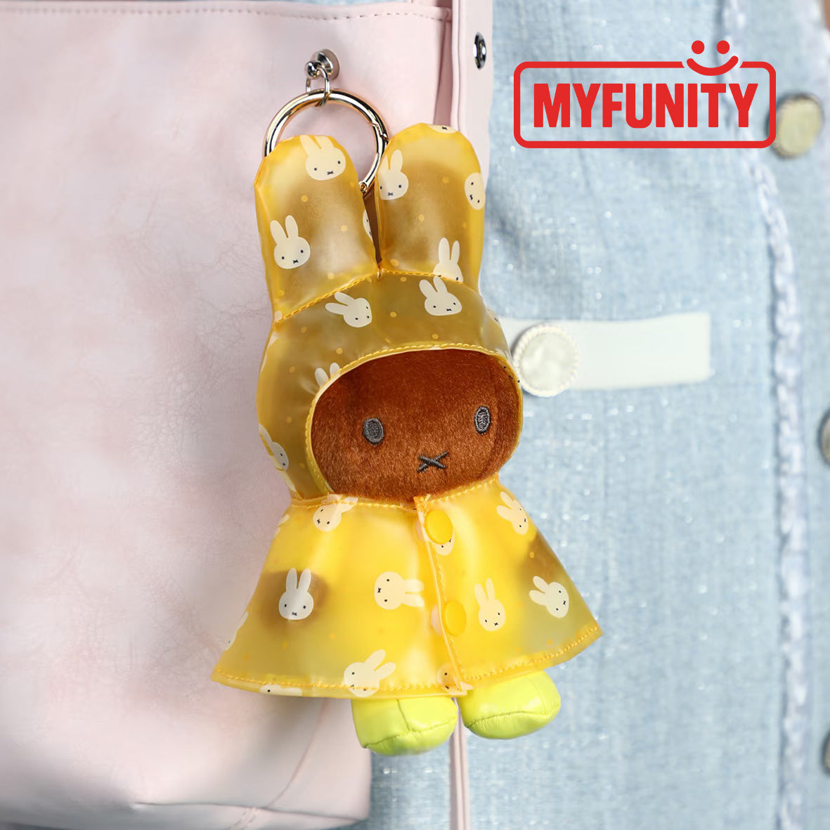 VIPO x Miffy Raincoat Keychain Blind Box – Pre-order | Estimated Delivery Mid-September