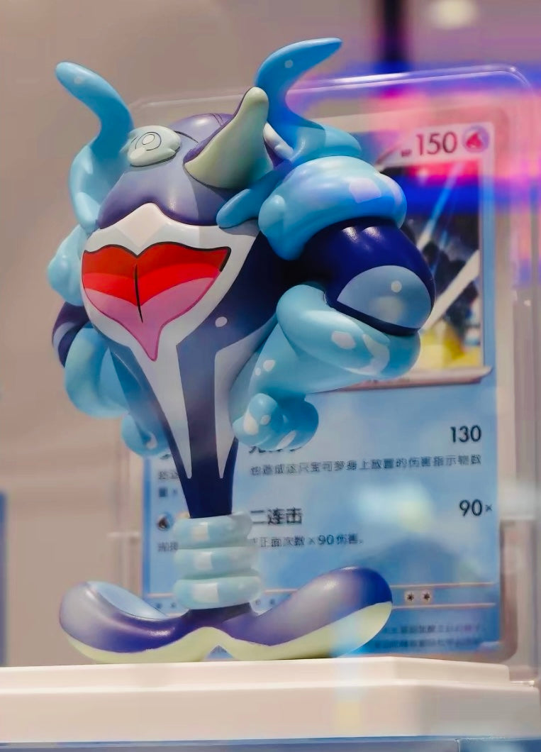 Pokémon TCG Pokemon Dream Painting Collection 151 Aquatic Ecosystem Figure Set Blind Box – Simplified Chinese