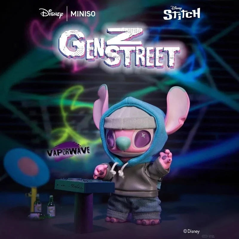 Stitch GenZ Street Series Blind Box