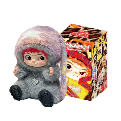 Letsvan WAKUKU Fuzzy Trendy Fun Party Series V1 Plush Blind Box (Pre-order 1-2 weeks arrive)