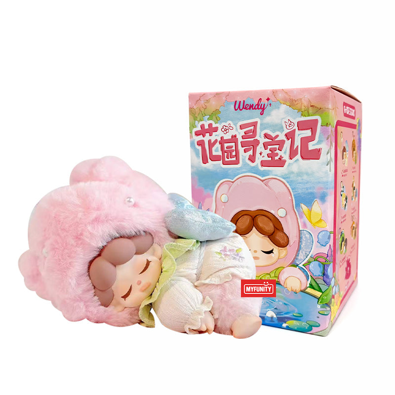Wendy Garden Treasure Hunt Series Vinyl Plush Blind Box