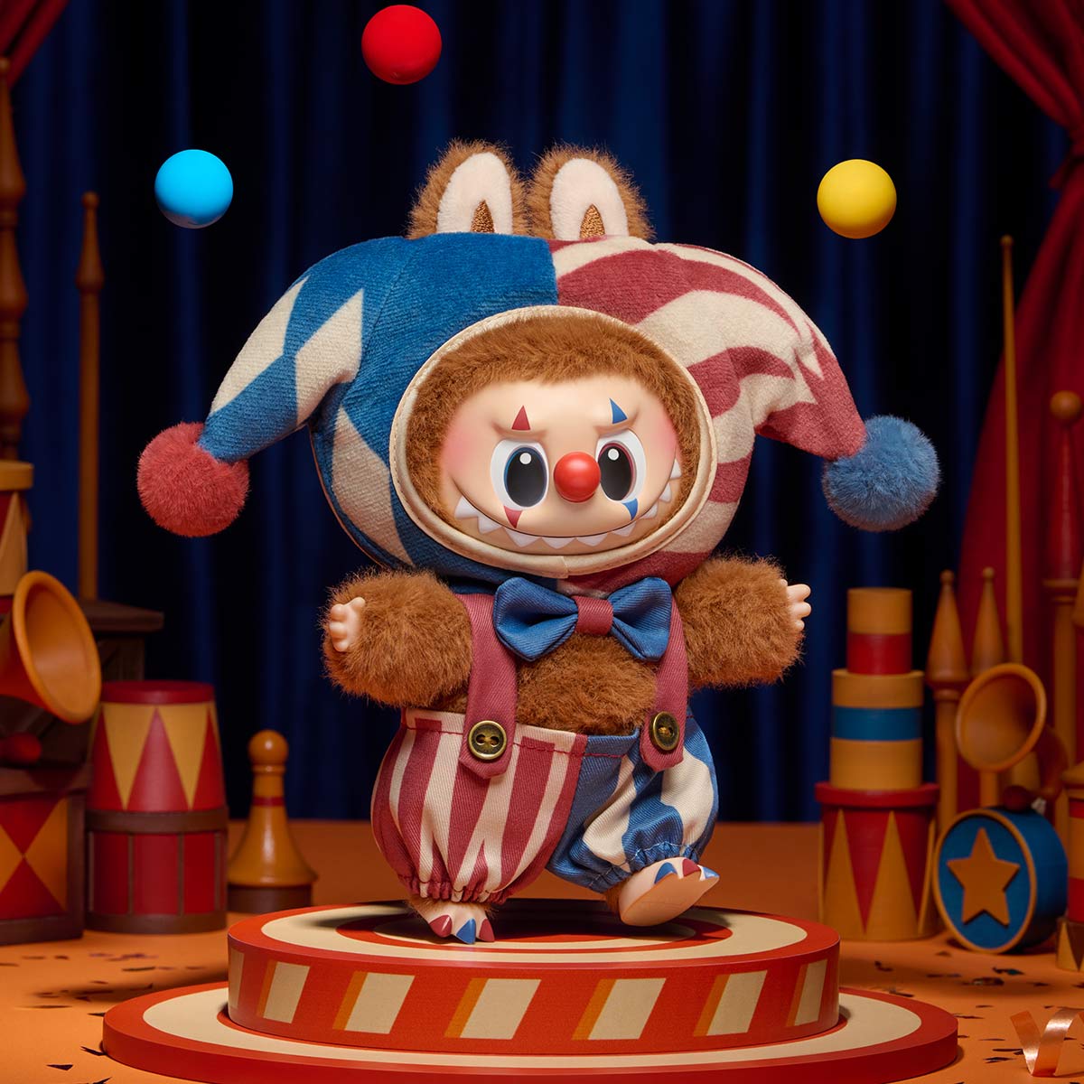 POPMART WHY SO SERIOUS Series-Vinyl Plush Pendant Blind Box (Pre-order 1-2 weeks arrive)