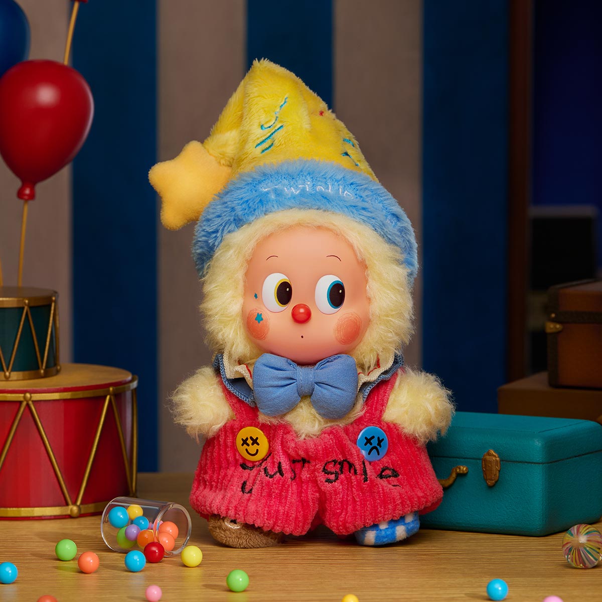 POPMART WHY SO SERIOUS Series-Vinyl Plush Pendant Blind Box – MYFUNITY