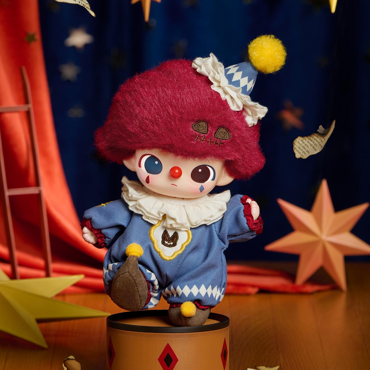 POPMART WHY SO SERIOUS Series-Vinyl Plush Pendant Blind Box (Pre