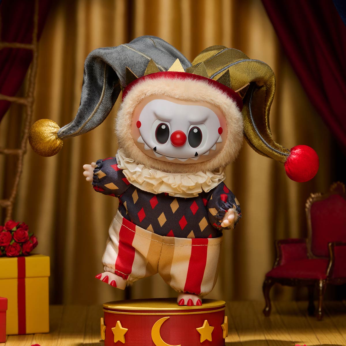 POPMART WHY SO SERIOUS Series-Vinyl Plush Pendant Blind Box (Pre-order 1-2 weeks arrive)