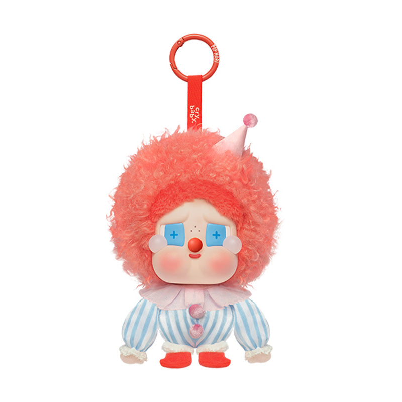 POPMART WHY SO SERIOUS Series-CRYBABY Vinyl Plush Blister Pack