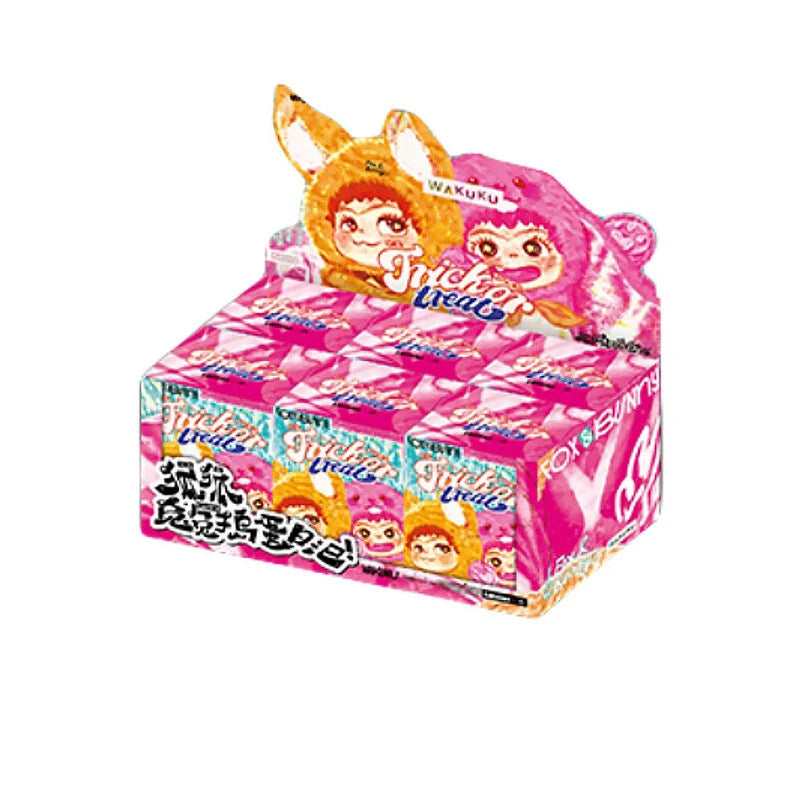 WAKUKU V2 Trick Or Treat Series Plush Blind Box