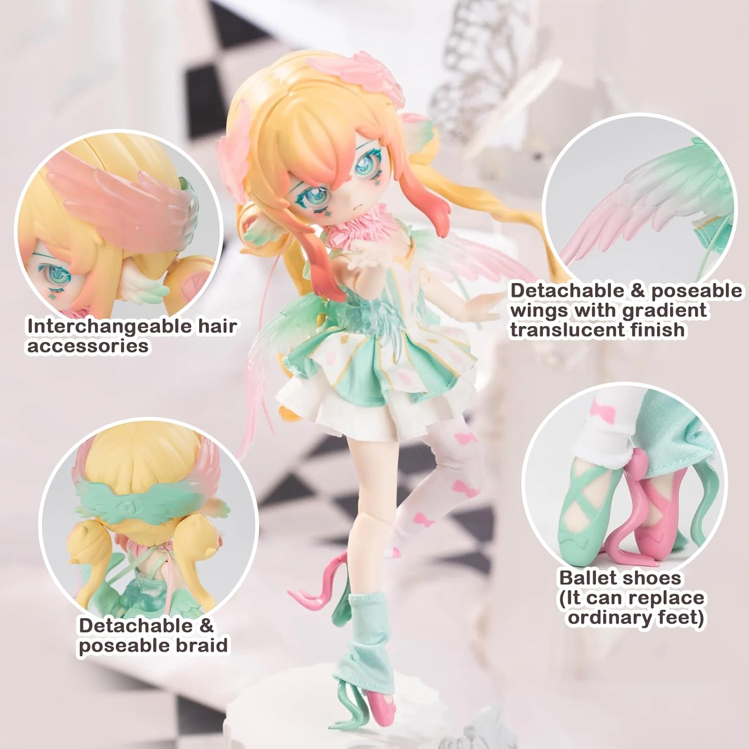 Penny's Box Luluya Symphonic Poem Series 1/8 Action Figure BJD Blind Box