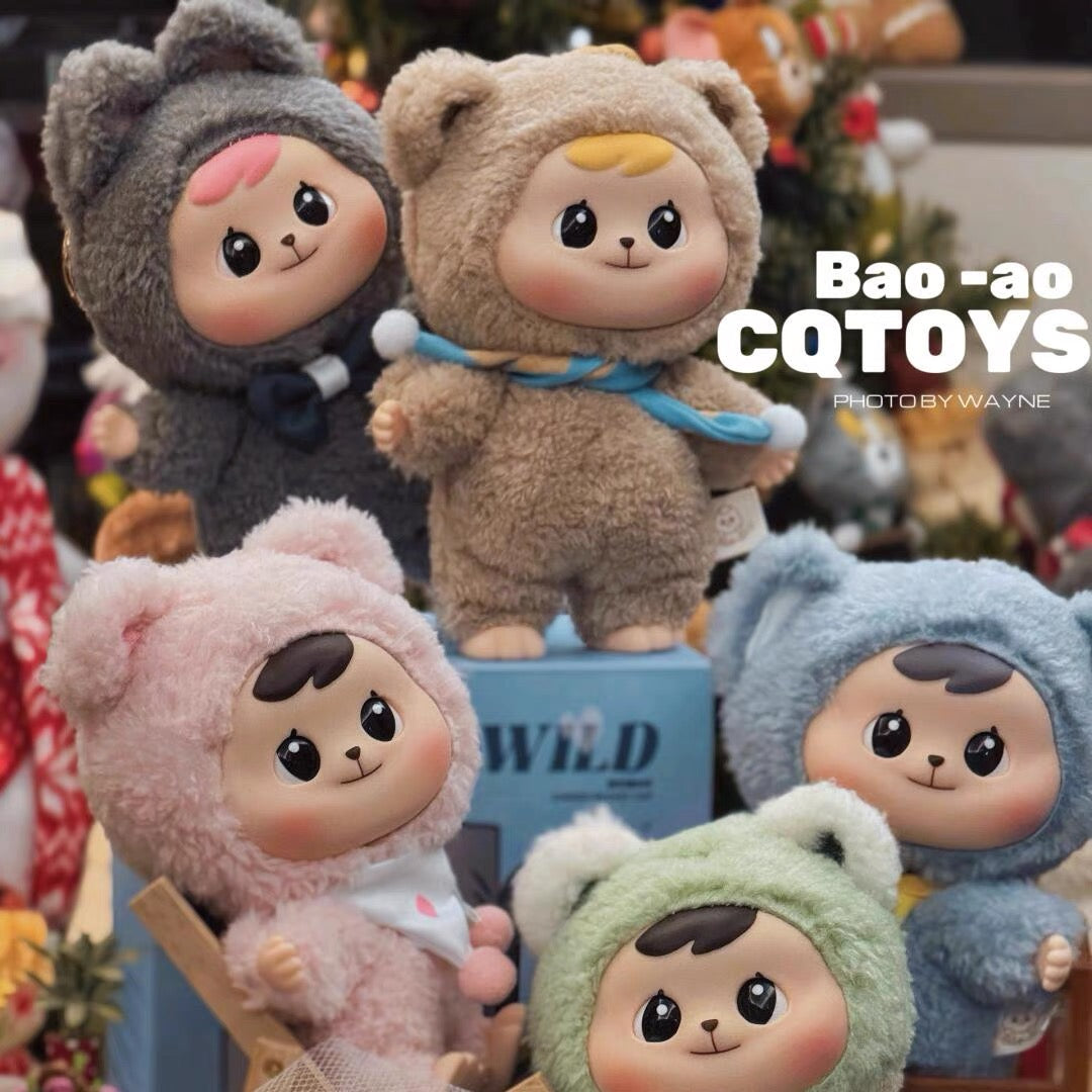 Baoao Cuddle CQTOYS Cute Vinyl Blind Box