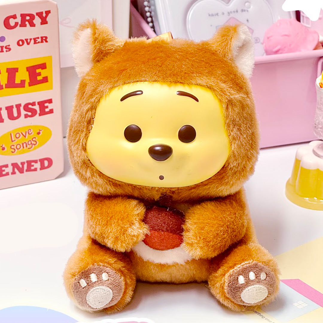 Winnie The Pooh Plush Vinyl Blind Box