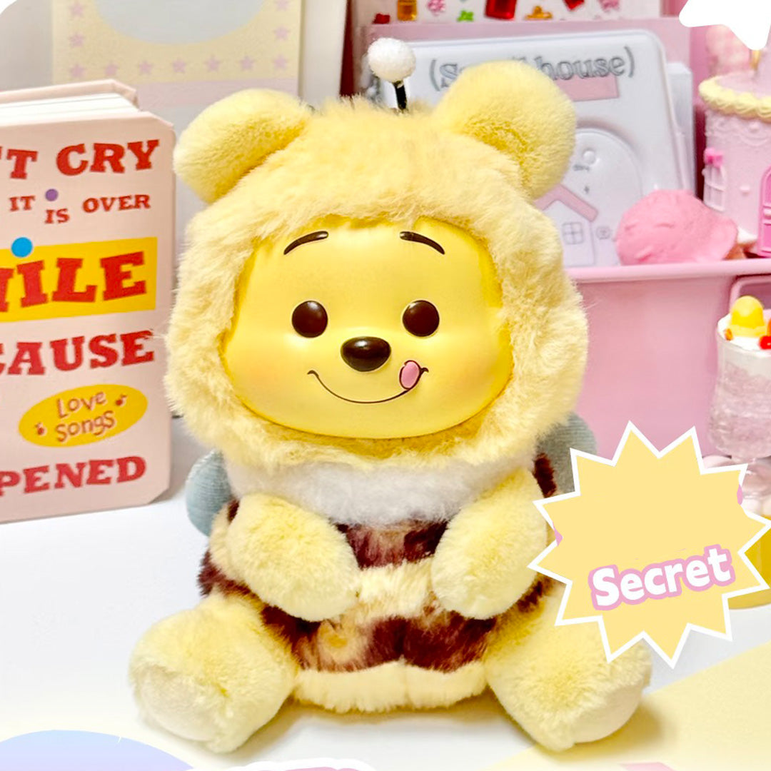 Winnie The Pooh Plush Vinyl Blind Box