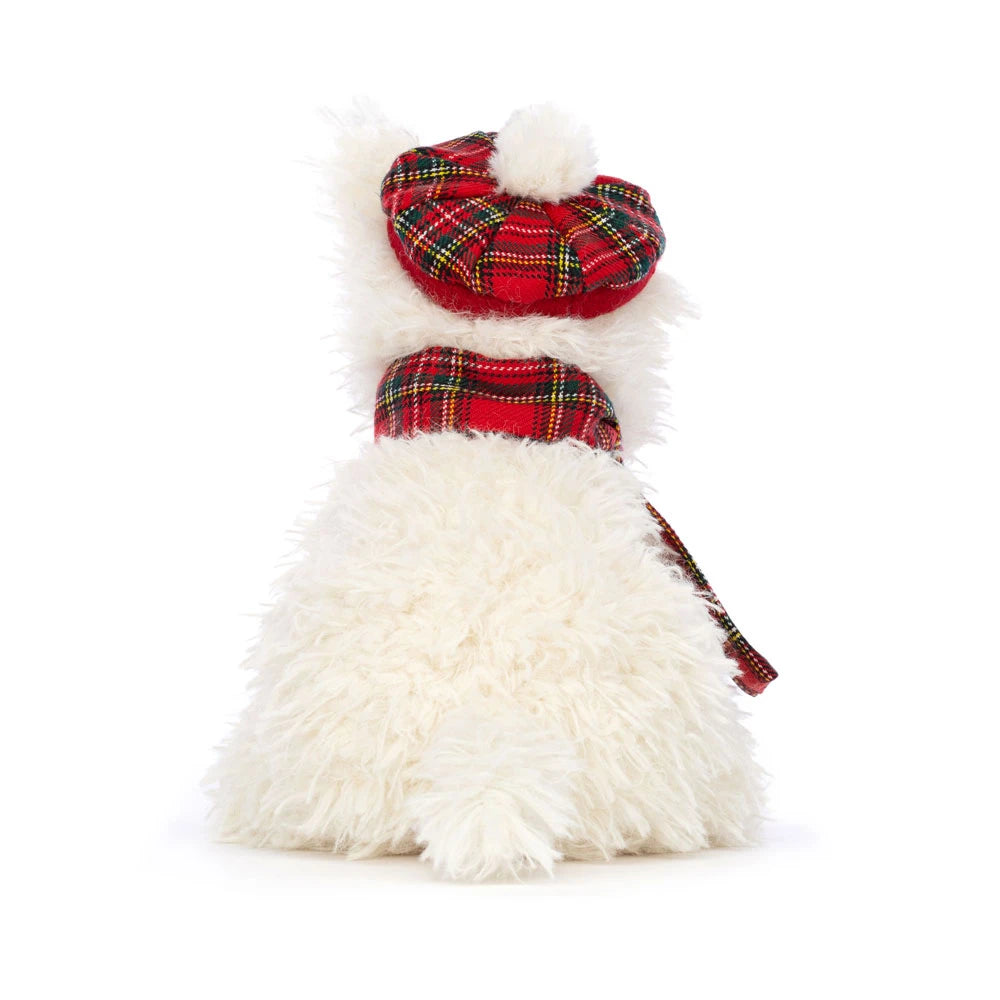 Jellycat Winter Warmer Munro Scottie Dog 21cm - Retired