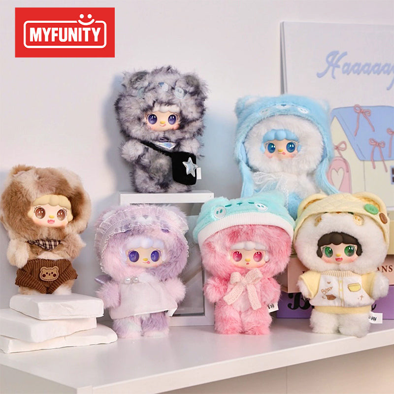 YOOKI Little Bear Hibernation Plan Series Plush Keychain Blind Box
