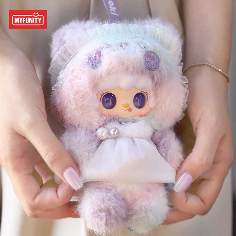 YOOKI Little Bear Hibernation Plan Series Plush Keychain Blind Box