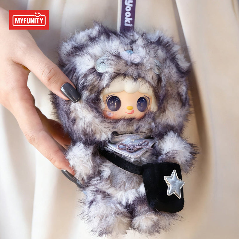 YOOKI Little Bear Hibernation Plan Series Plush Keychain Blind Box