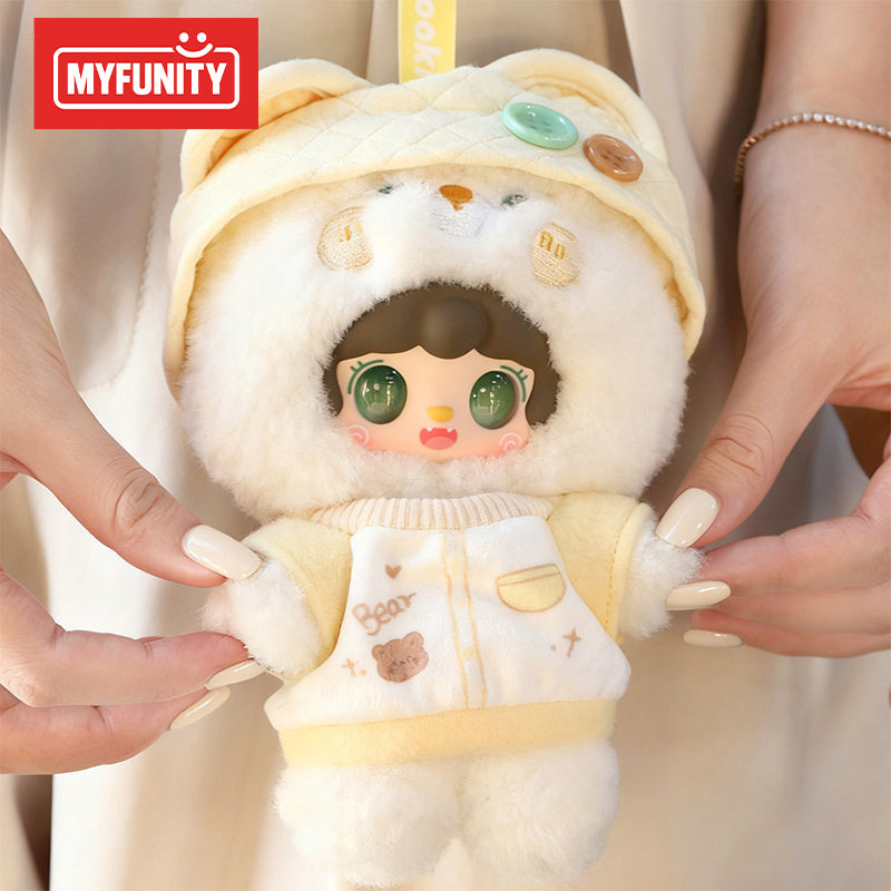 YOOKI Little Bear Hibernation Plan Series Plush Keychain Blind Box