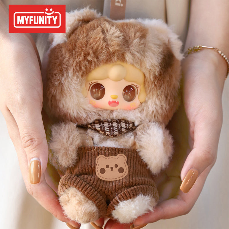 YOOKI Little Bear Hibernation Plan Series Plush Keychain Blind Box