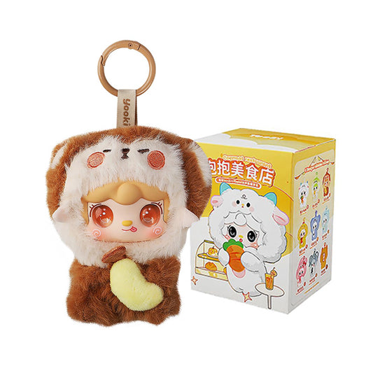 Yooki Hug Gourmet Restaurant Limited Series Vinyl Plush Blind Box