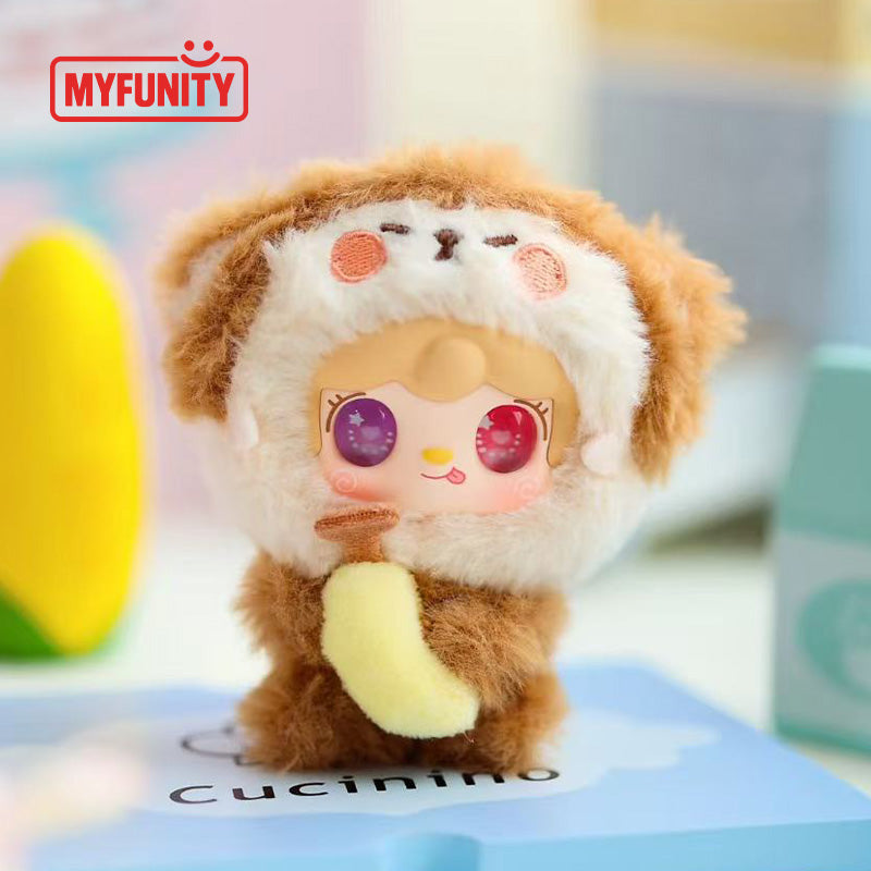 Yooki Hug Gourmet Restaurant Limited Series Vinyl Plush Blind Box