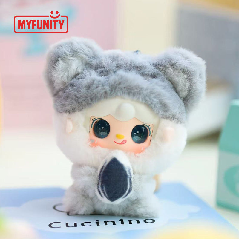 Yooki Hug Gourmet Restaurant Limited Series Vinyl Plush Blind Box