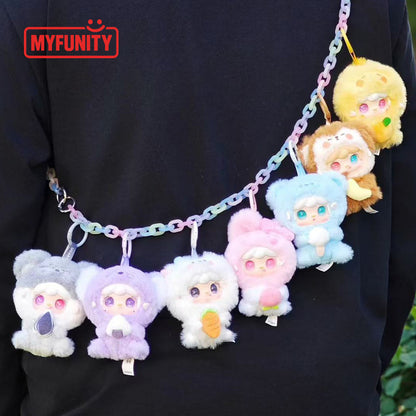 Yooki Hug Gourmet Restaurant Limited Series Vinyl Plush Blind Box