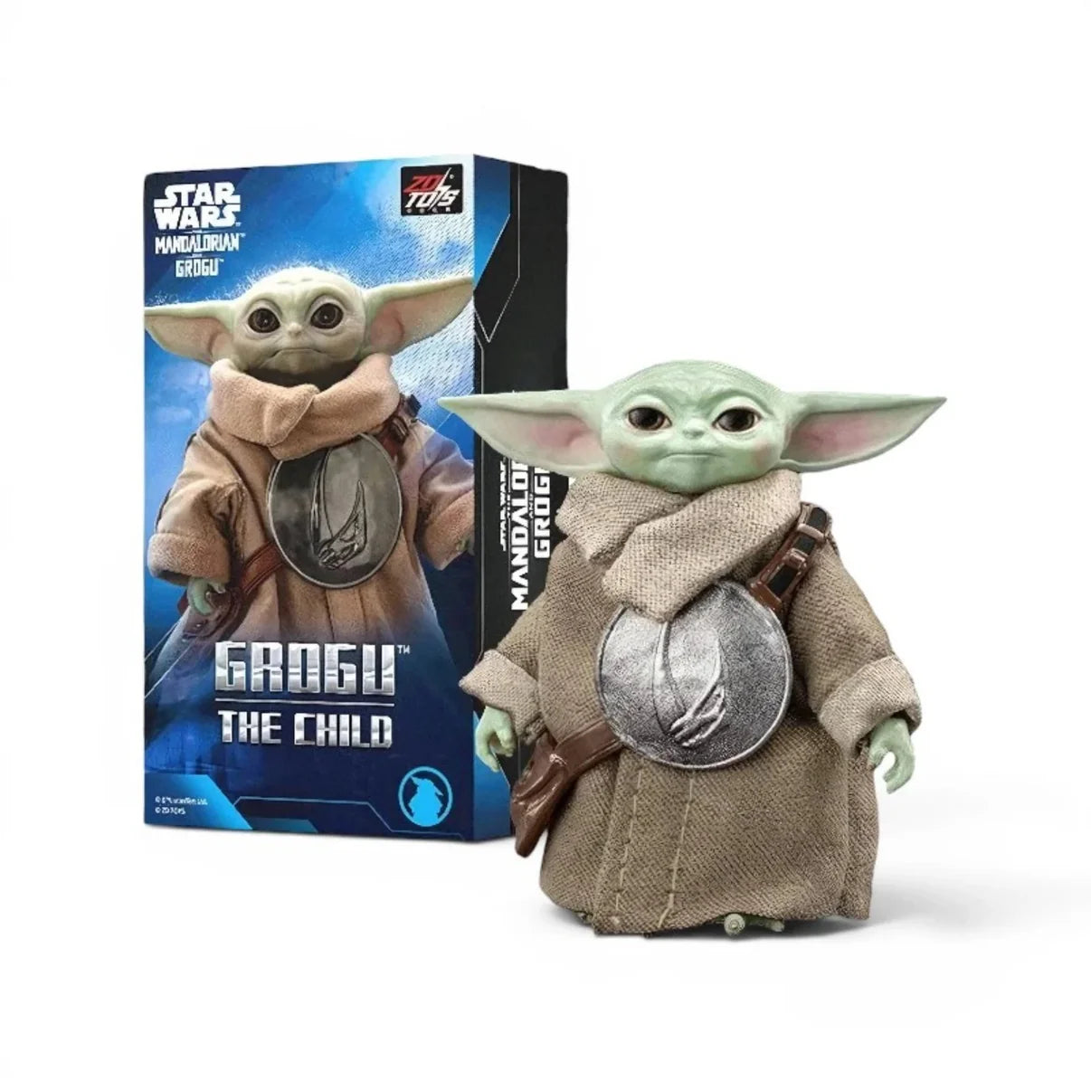 ZD Toys Grogu The Child 1/10 Scale Action Figure – MYFUNITY
