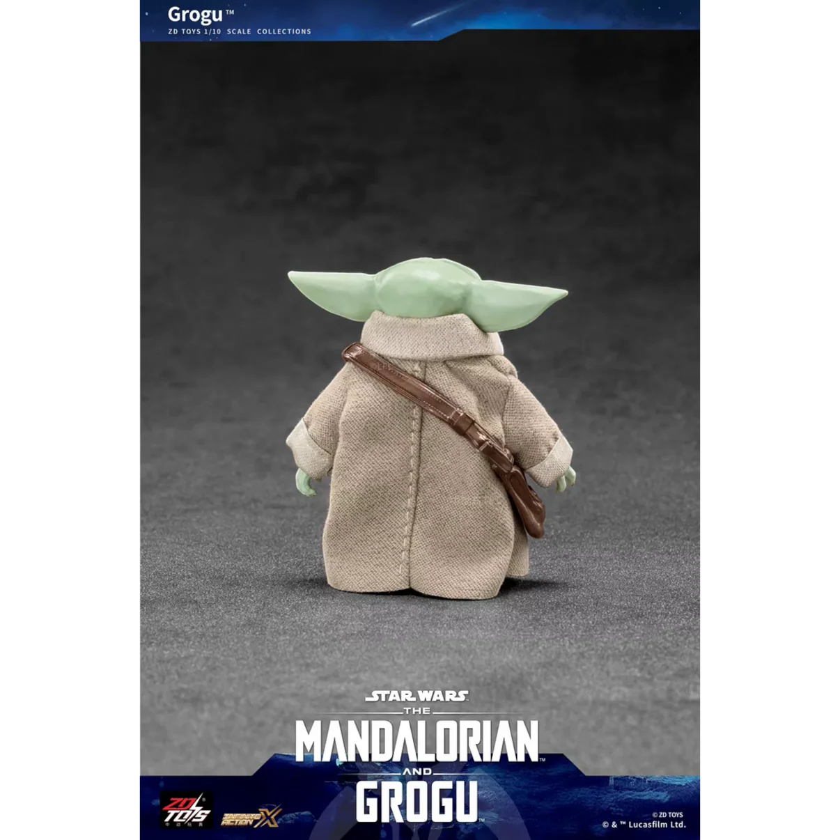 ZD Toys Grogu The Child 1/10 Scale Action Figure