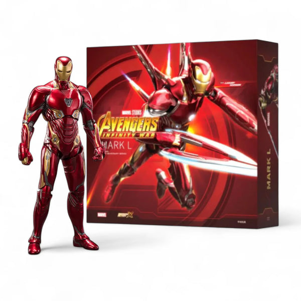 ZD Toys Iron Man MK50 Action Figure Deluxe Version – MYFUNITY