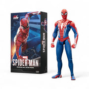 ZD Toys Spider-man Advanced Suit 1/10 Collectible Action Figure