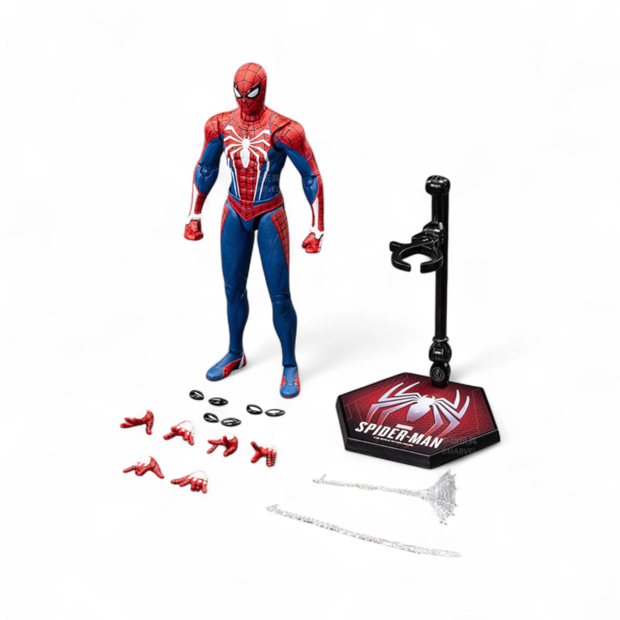 ZD Toys Spider-man Advanced Suit 1/10 Collectible Action Figure