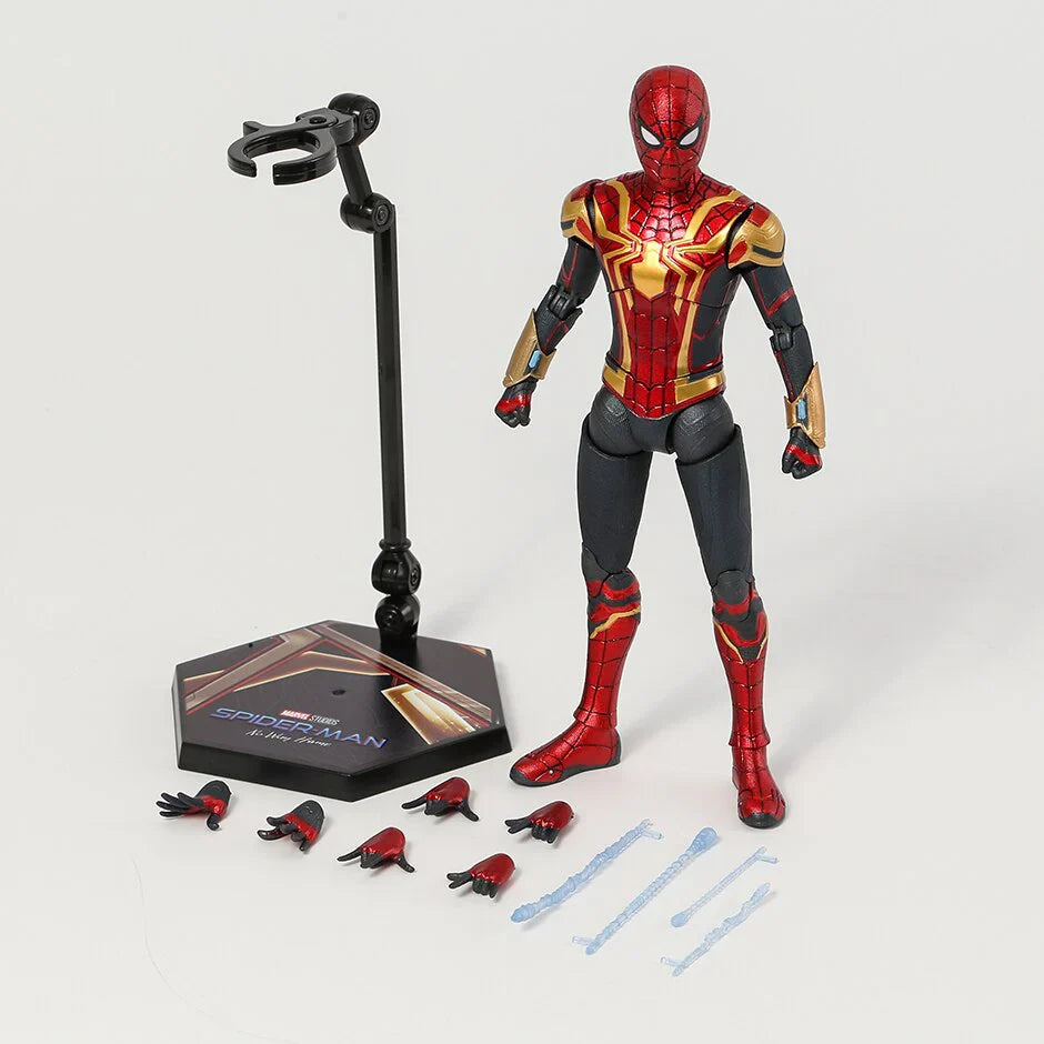 ZD Toys Spiderman Integrated Suit 1/10 Action Figure