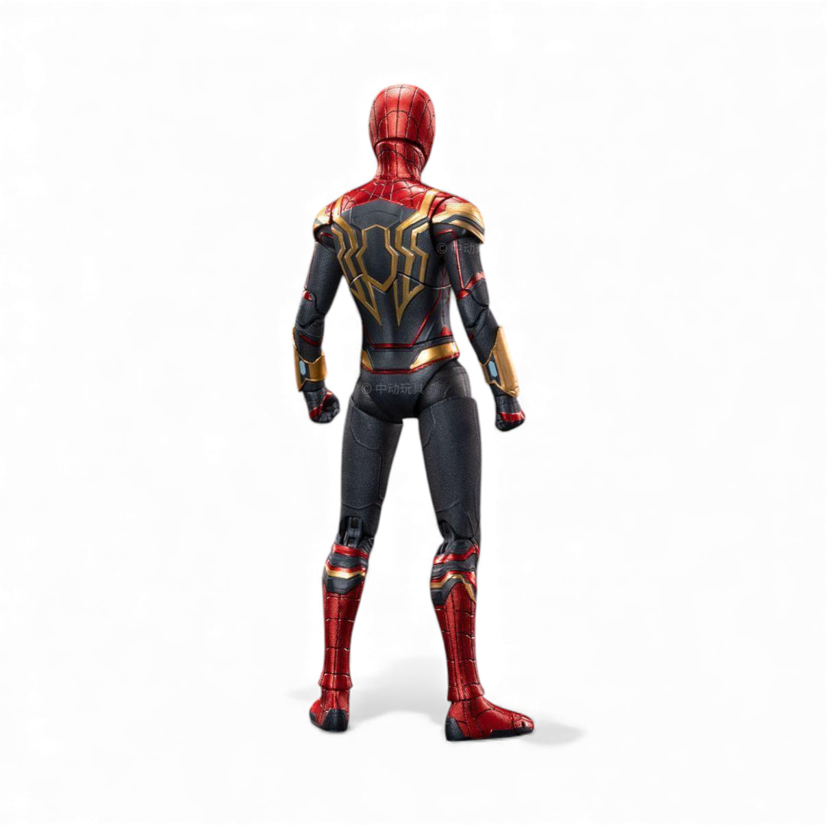 ZD Toys Spiderman Integrated Suit 1/10 Action Figure