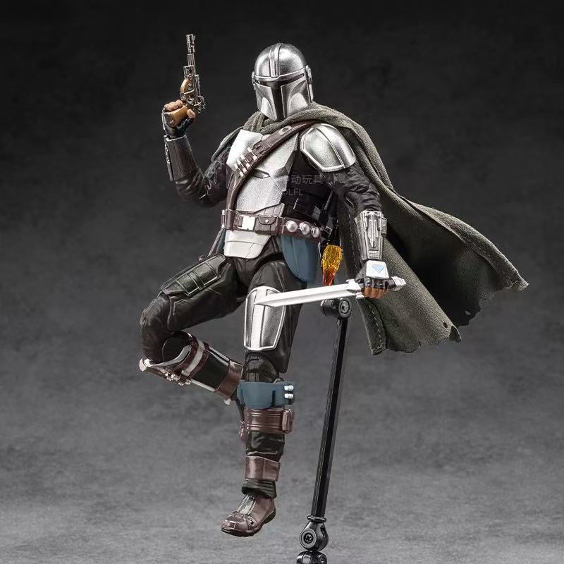 ZD Toys 1/10 The Mandalorian And Grogu Star Wars Action Figure