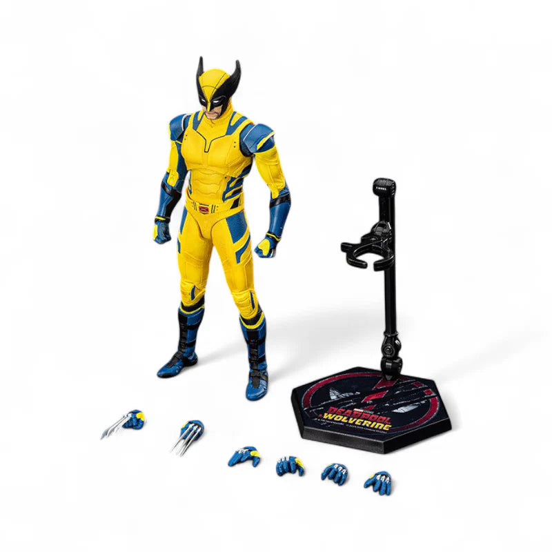 Unity Deadpool ZD Toys Marvel Deadpool & Wolverine Wolverine 1/10 Action Figure – MYFUNITY