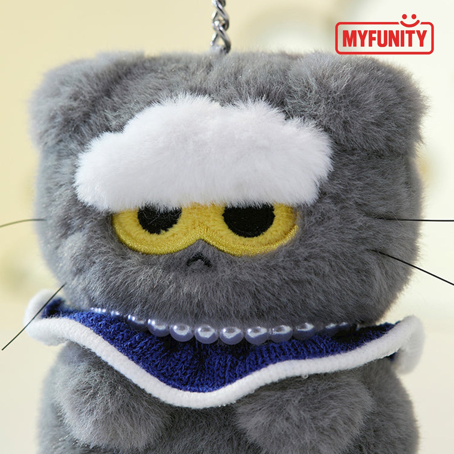 G-DRAGON - ZO&FRIENDS ZOA PLUSH KEYRING （100% Authentic) (PRE-ORDER 1-2 WEEKS ARRIVE)