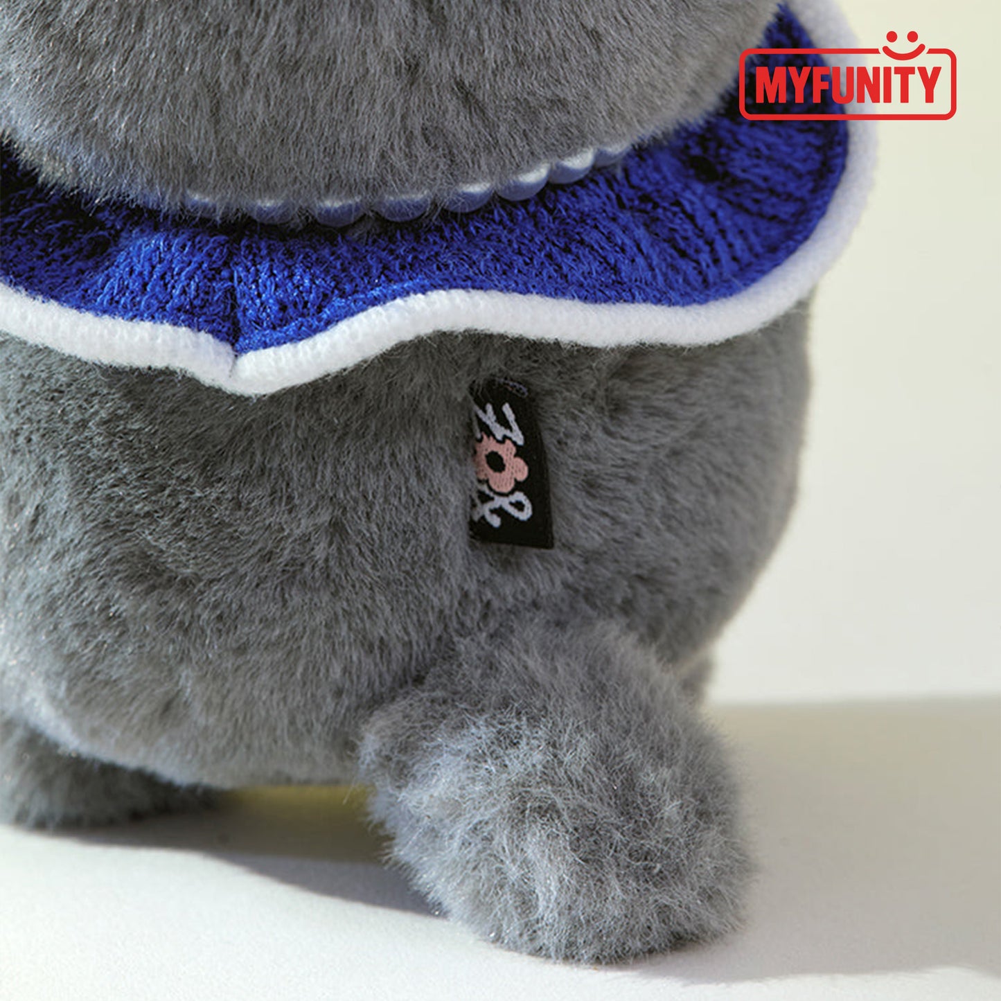 G-DRAGON - ZO&FRIENDS ZOA PLUSH KEYRING （100% Authentic) (PRE-ORDER 1-2 WEEKS ARRIVE)