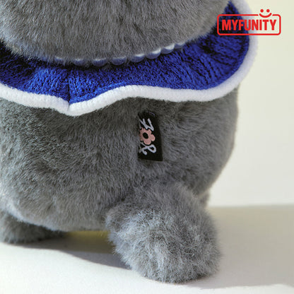 G-DRAGON - ZO&FRIENDS ZOA PLUSH KEYRING （100% Authentic) (PRE-ORDER 1-2 WEEKS ARRIVE)