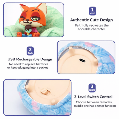 Zootopia Sofa Night Light Series Blind Box