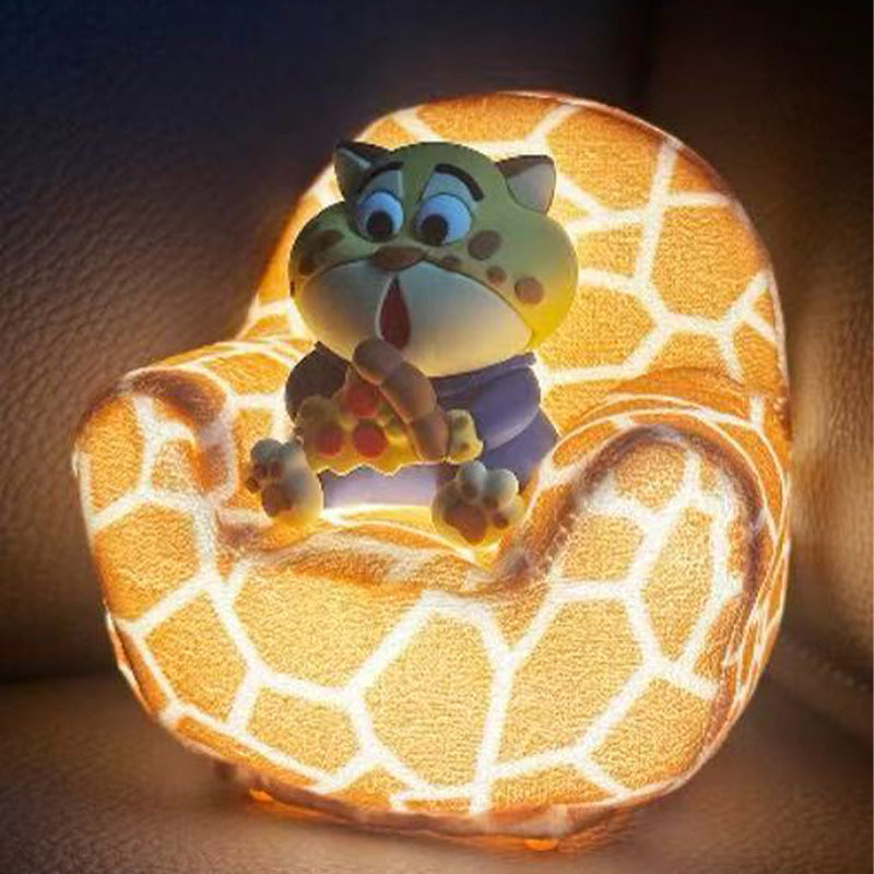 Zootopia Sofa Night Light Series Blind Box