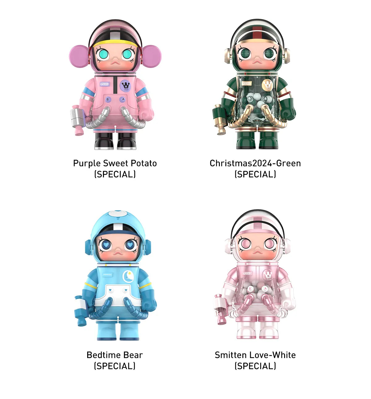 MEGA SPACE MOLLY 100% Series 4