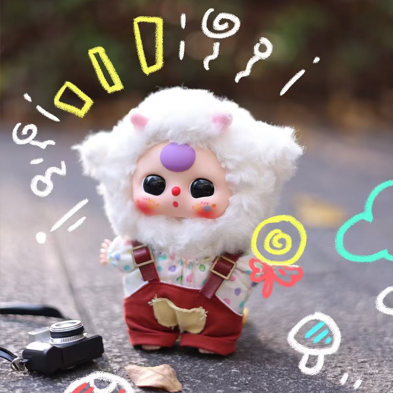 Baby Three Lovely Plush Blind Box – MYFUNITY