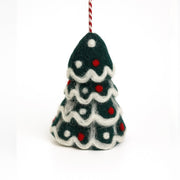 Christmas Bag Charm Tree Decorations - Christmas Tree