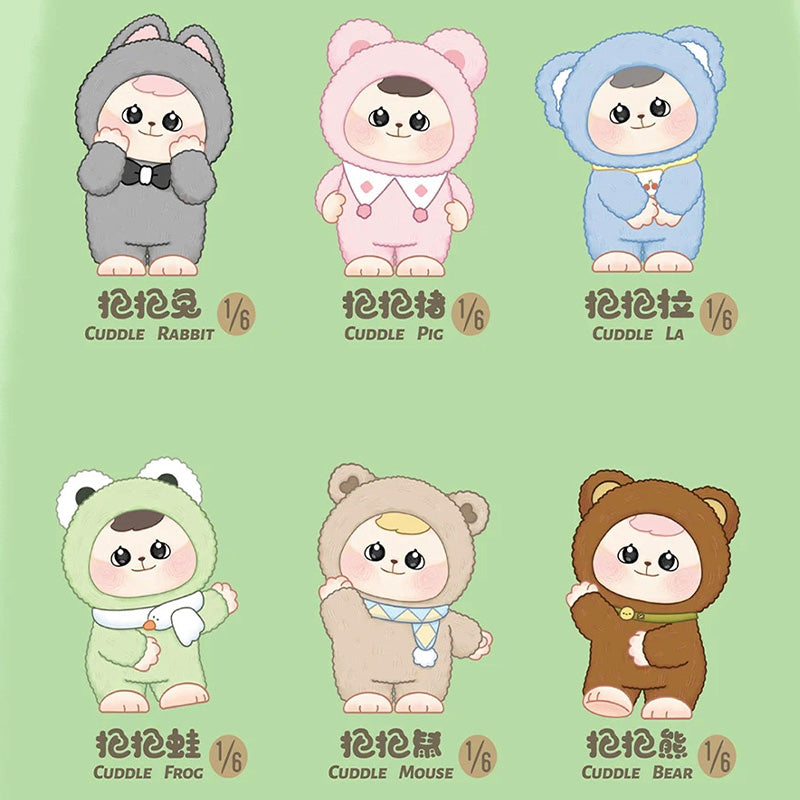 Baoao Cuddle CQTOYS Cute Vinyl Blind Box