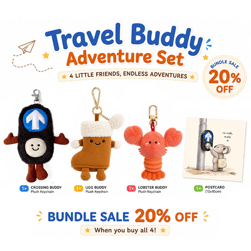 Travel Buddy Adventure Bundle | Collect All 4 & Save 20%