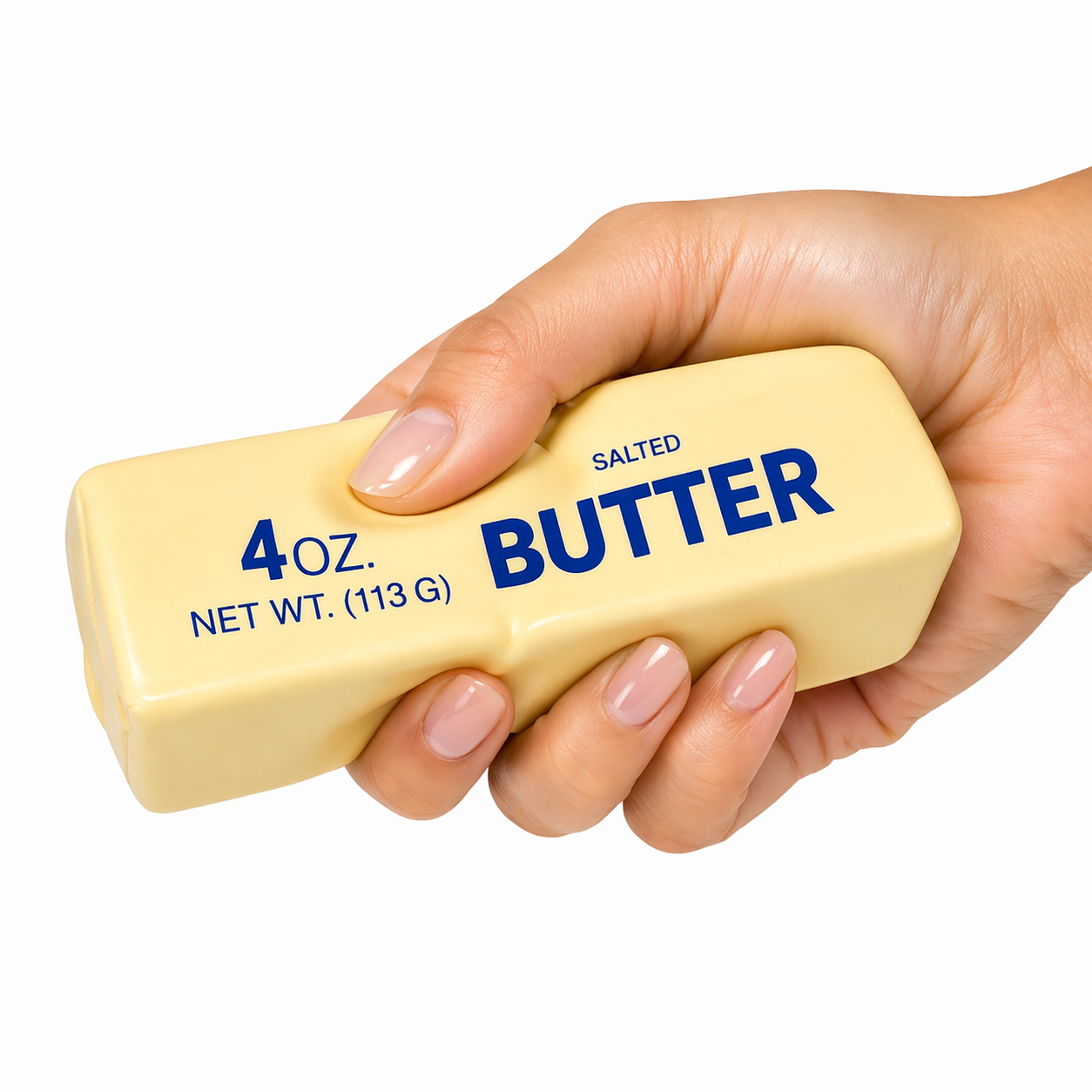 Butter Squishy – Jumbo Slow Rising Sensory Stress Toy