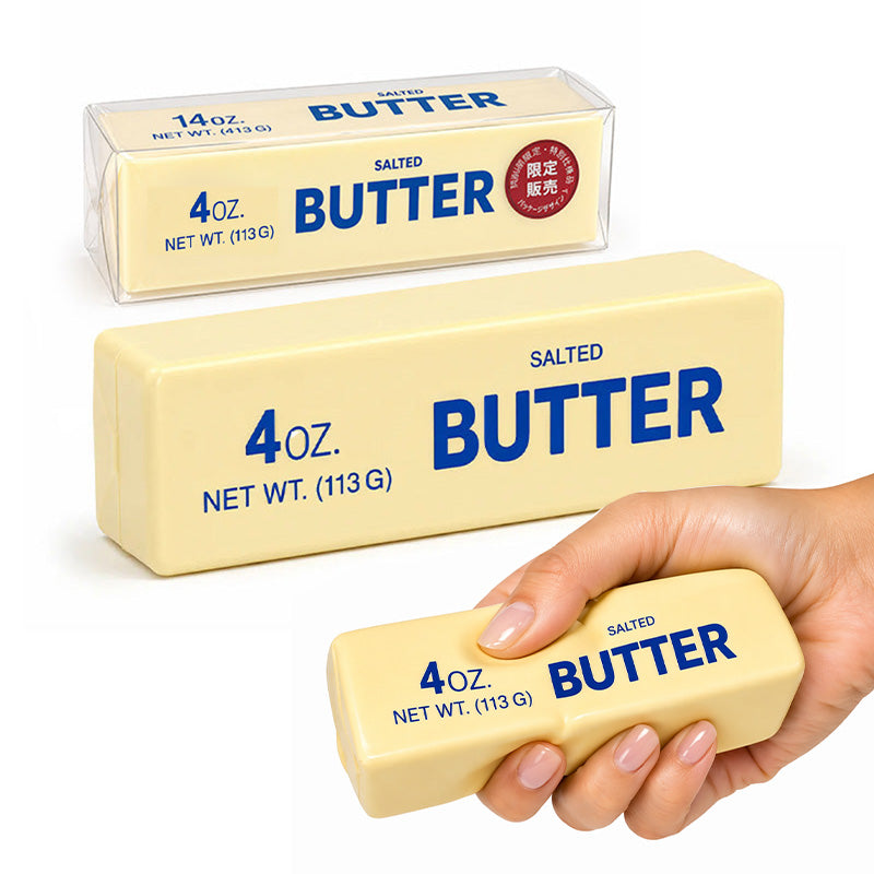 Butter Squishy – Jumbo Slow Rising Sensory Stress Toy