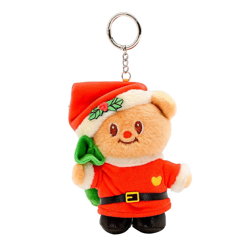 Butterbear Christmas Bagcharm (100% authentic)