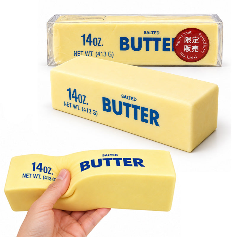 Giant Butter Squishy AU STOCK