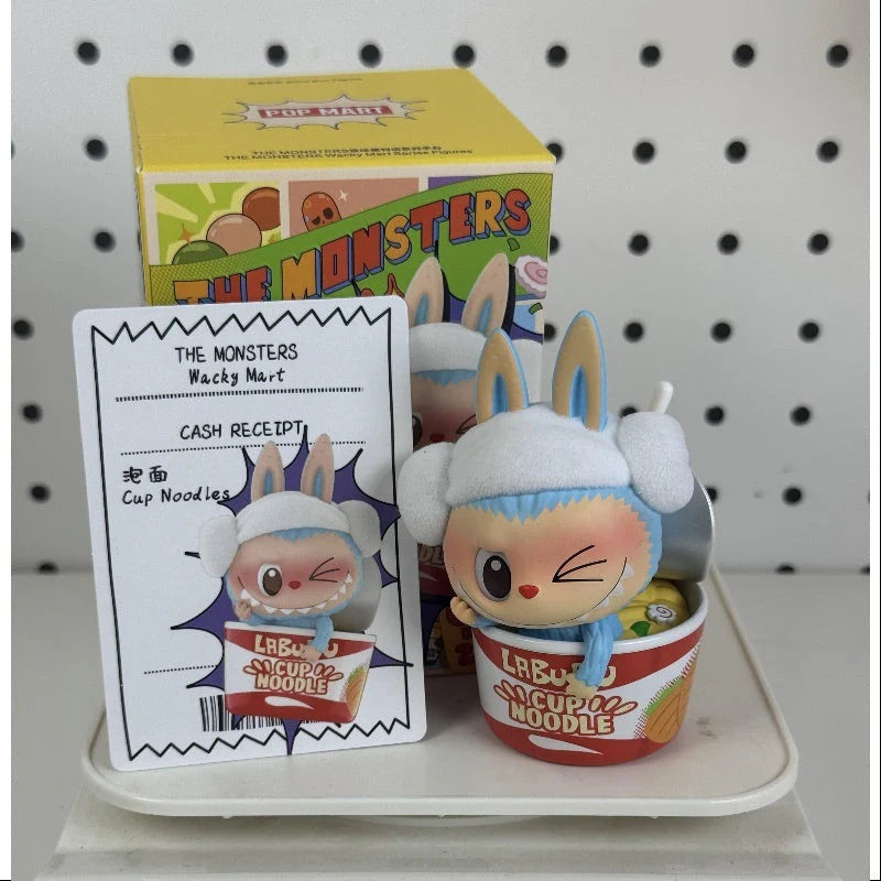 THE MONSTERS Wacky Mart Series Blind Box