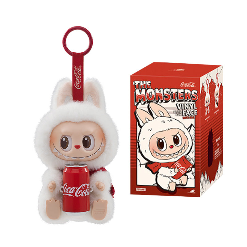 POP MART Labubu COCA-COLA SERIES-Vinyl Face Blind Box (100% authentic）